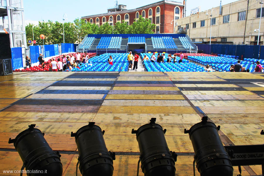 IL PALCO DELLO SPETTACOLO